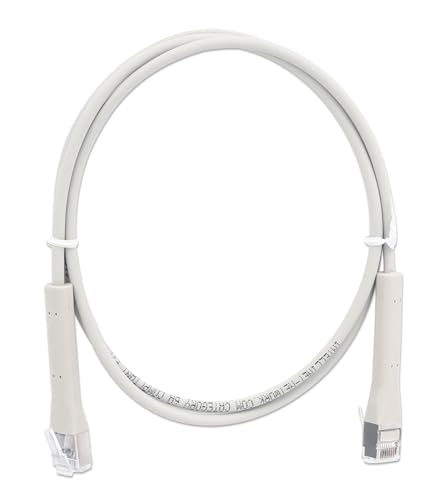 Intellinet Cat6a F/FTP FlexiBoot Slim Netzwerk-Patchkabel, 0,5 m, grau Intellinet Cat6a F/FTP FlexiBoot Slim Netzwerk-Patchkabel, 0,5 m, grau von Intellinet