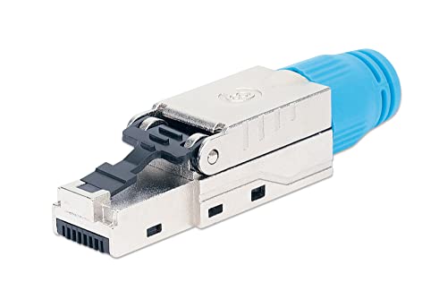 Intellinet Cat8.1 40G RJ45-Feldstecker, geschirmt und werkzeuglos von Intellinet