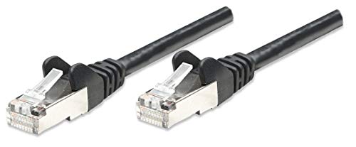 Intellinet F-UTP Cat5e Patch-Kabel 3m schwarz von Intellinet