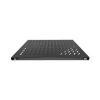 Intellinet Fixed Shelf - Rack - Regal - Schwarz, RAL 9005 - 1U - 48,3 cm (19) (712583) von Intellinet