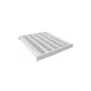 Intellinet Fixed Shelf - Rack-Shelf (belüftet) - Grau, RAL 7035 - 1U - 48,3 cm (19) (712286) von Intellinet