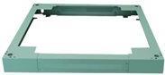 Intellinet - Fußleiste des Gestells - Grau, RAL 7035 - 48.3 cm (19) von Intellinet