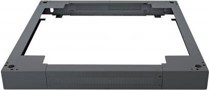 Intellinet - Fußleiste des Gestells - Schwarz, RAL 9005 - 48,3 cm (19) (712897) von Intellinet