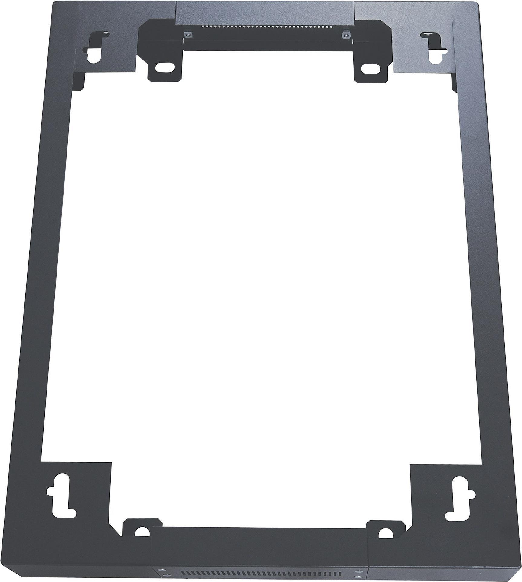 Intellinet - Fußleiste des Gestells - Schwarz, RAL 9005 - 48.3 cm (19) von Intellinet