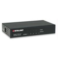 Intellinet Gigabit Ethernet Desktop Switch - Switch - 5 x 10/100/1000 - Desktop (530378) von Intellinet