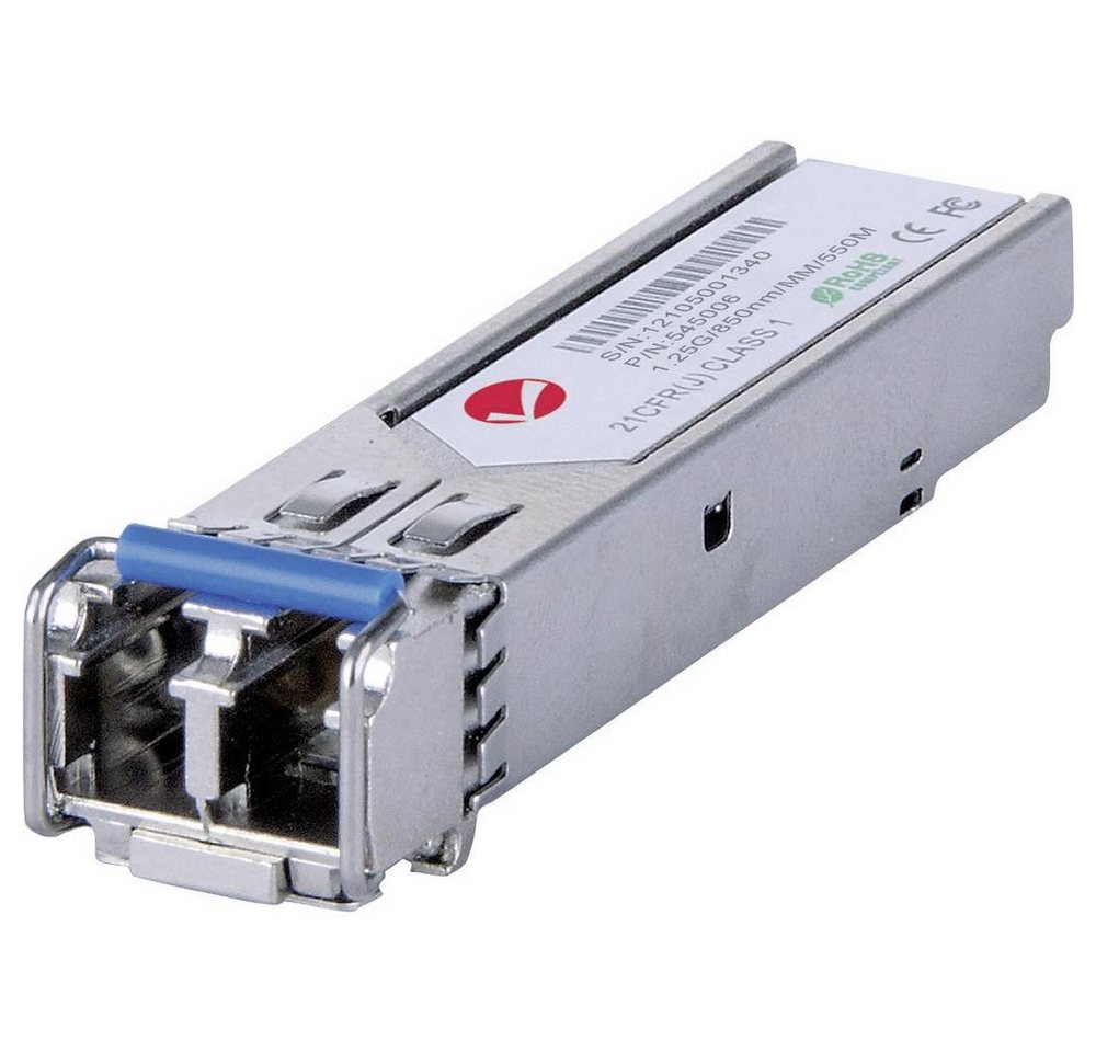 Intellinet Gigabit Ethernet SFP Mini-GBIC Transceiver Netzwerk-Adapter Intellinet Gigabit Ethernet SFP Mini-GBIC Transceiver Netzwerk-Adapter von Intellinet