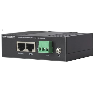 Intellinet Gigabit High-Power PoE+ Industrie-Injektor von Intellinet