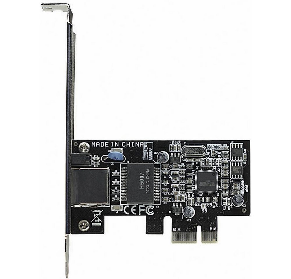 Intellinet Gigabit PCI Express Netzwerkkarte Netzwerk-Adapter Intellinet Gigabit PCI Express Netzwerkkarte Netzwerk-Adapter von Intellinet