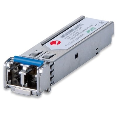 Intellinet Gigabit SFP Mini-GBIC Transceiver für LWL-Kabel Multimode 550m von Intellinet