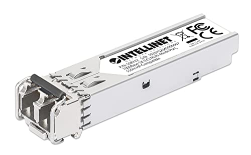 Intellinet Gigabit SFP-Modul/Mini-GBIC Transceiver für LWL-Kabel von Intellinet