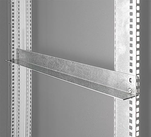 Intellinet I-rail-1000 Rack Accessory – Rack Zubehör (Silver, Metal, Rail) von Intellinet