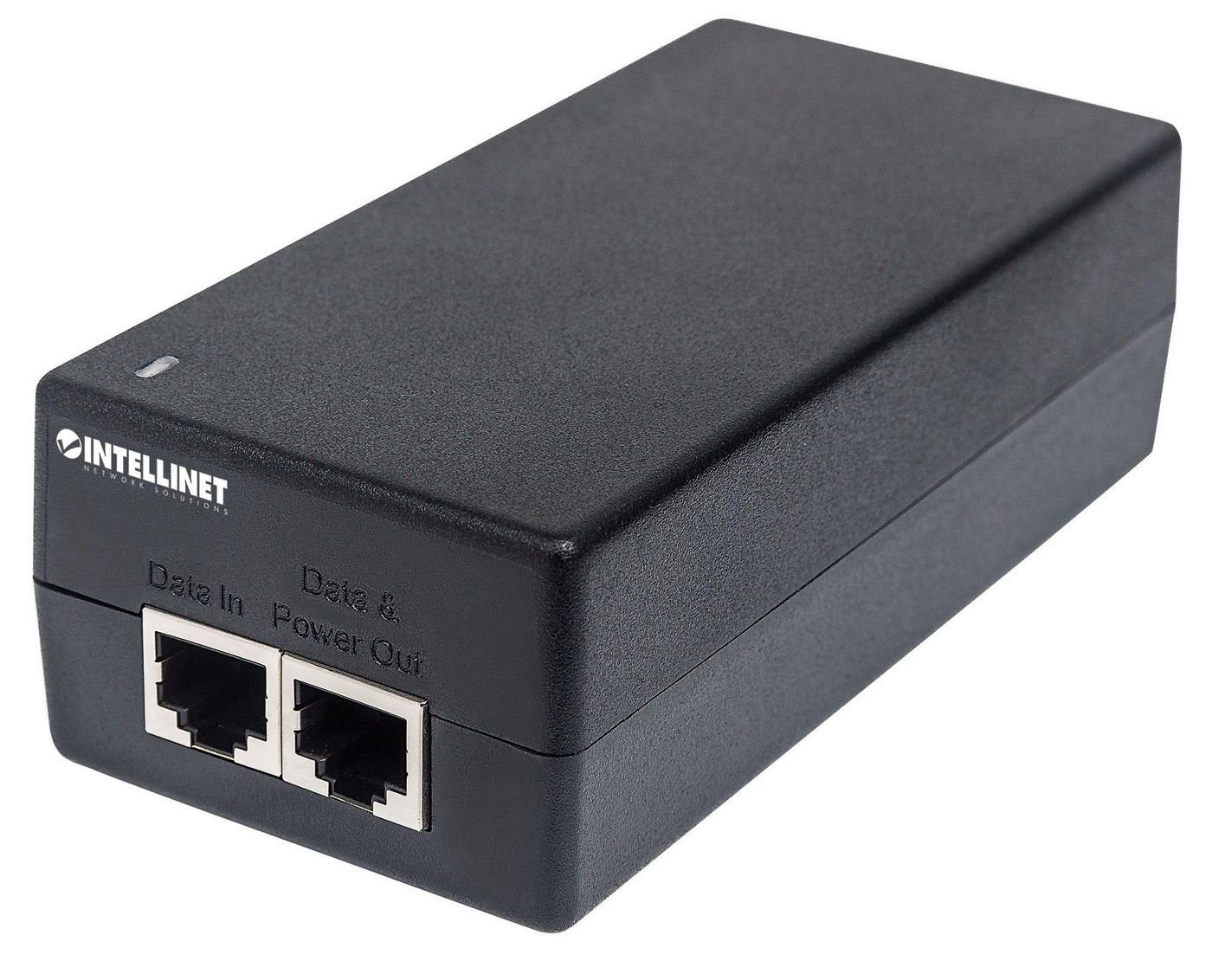 Intellinet INTELLINET Gigabit Ultra PoE+ Injector, 1 x 60 W Port, IEEE 802.3bt an Netzwerk-Adapter von Intellinet