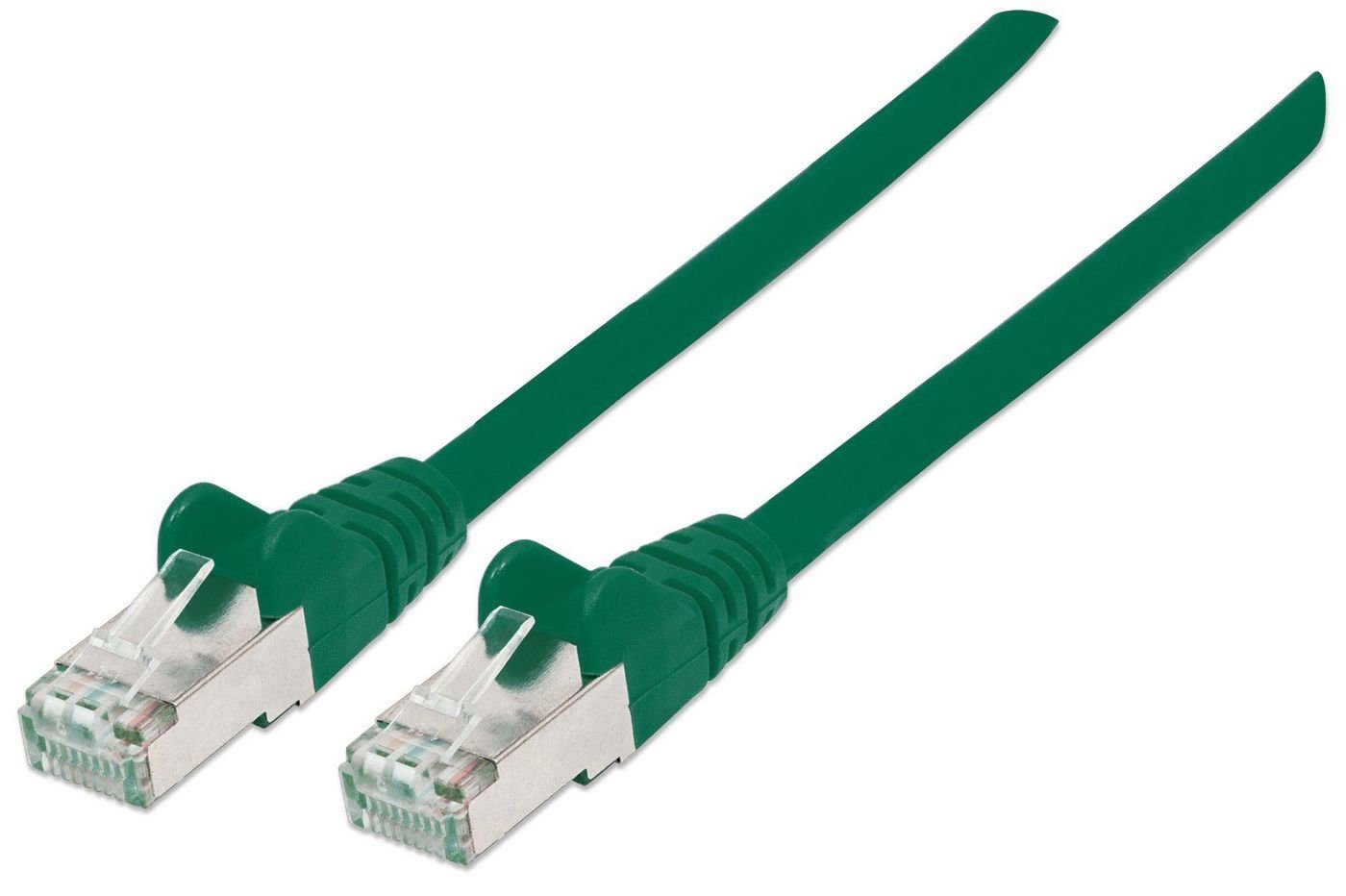 Intellinet INTELLINET Kabel INTELLINET CAT6 SFTP LSOH Goldk. 1,0m [gn] Netzwerkkabel von Intellinet