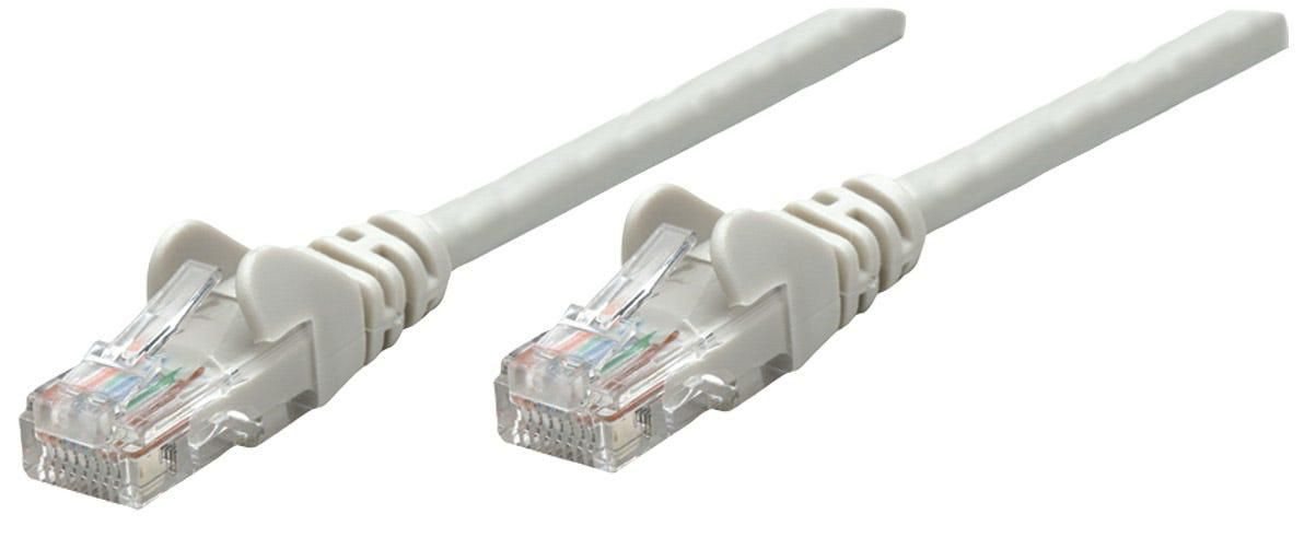 Intellinet INTELLINET Netzwerkkabel Cat6A S/FTP CU LS0H 20m Grau RJ-45 Stecker... Netzwerkkabel von Intellinet