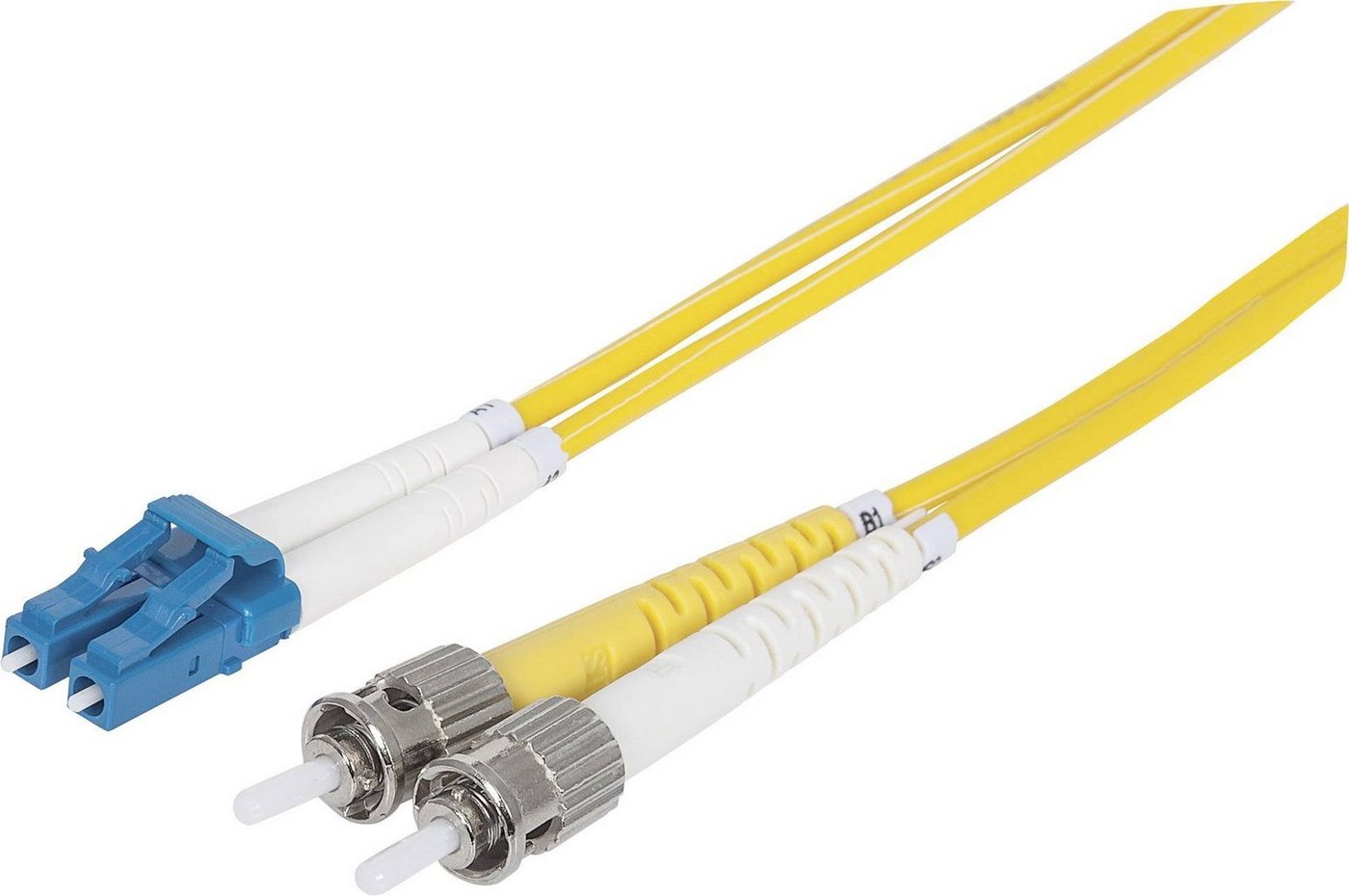 Intellinet INTELLINET - Patch-Kabel - LC-Monomode (M) - ST single mode (M) - 2... Glasfaserkabel von Intellinet