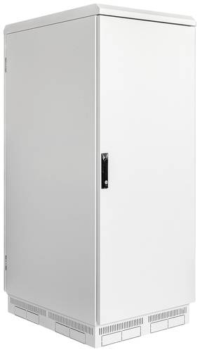 Intellinet IP55 19  Netzwerkschrank mit integrierten Lüftern 27 HE 800mm tief grau RAL7035 19 Zol von Intellinet