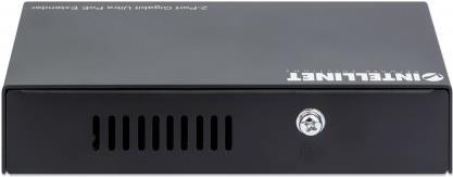 Intellinet IPE-2G60 2-Port Gigabit Ultra PoE Extender - Netzwerk-/Stromextender - GigE - 10Base-T, 100Base-TX, 1000Base-T - 2 Anschlüsse - bis zu 100 m Intellinet IPE-2G60 2-Port Gigabit Ultra PoE Extender - Netzwerk-/Stromextender - GigE - 10Base-T, 100Base-TX, 1000Base-T - 2 Anschlüsse - bis zu 100 m von Intellinet