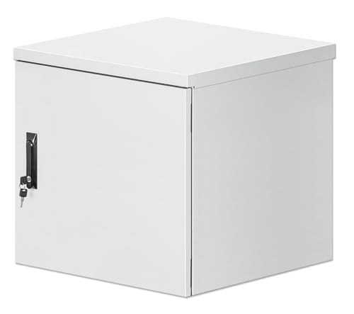 Intellinet Industrieller IP55 19" Wandverteiler mit integrierten Lüftern 12 HE 600mm tief grau Intellinet Industrieller IP55 19" Wandverteiler mit integrierten Lüftern 12 HE 600mm tief grau von Intellinet