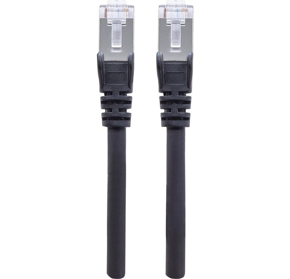 Intellinet Intellinet 740623 RJ45 Netzwerkkabel, Patchkabel CAT 6a S/FTP 0.50 m S Netzkabel, (50.00 cm) von Intellinet