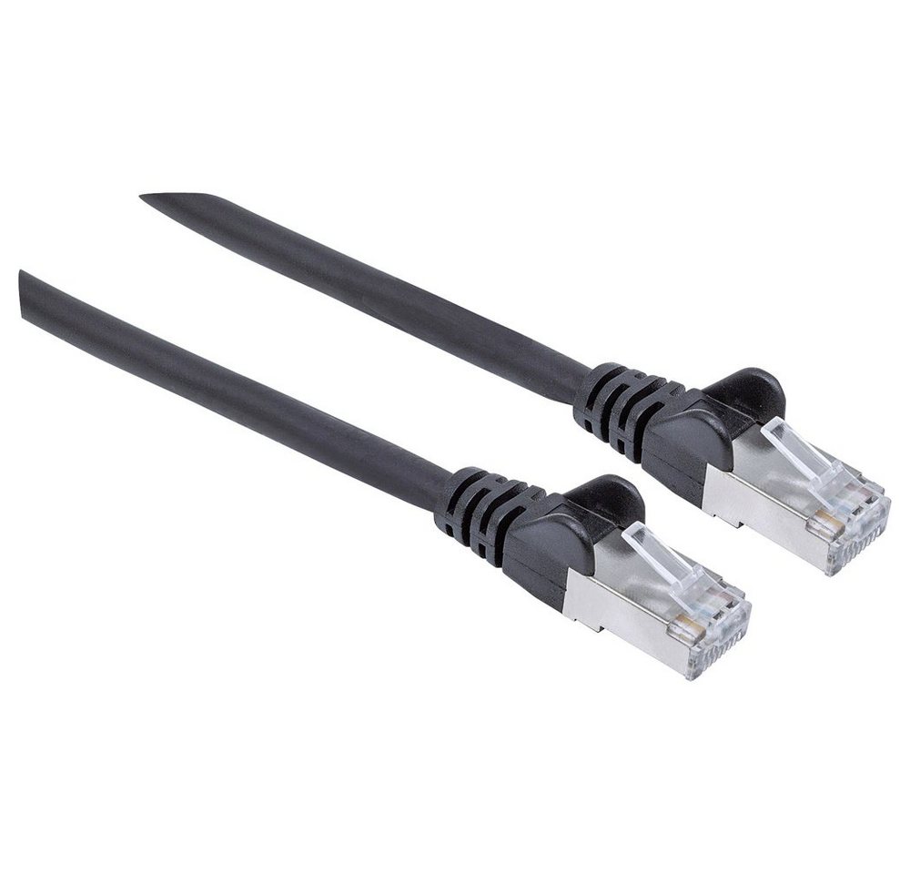 Intellinet Intellinet 740814 RJ45 Netzwerkkabel, Patchkabel CAT 6a S/FTP 2.00 m S Netzkabel, (200.00 cm) von Intellinet