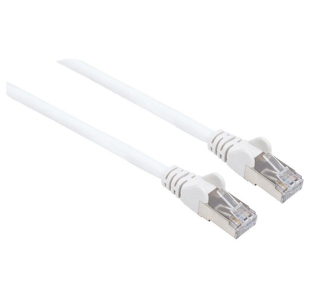 Intellinet Intellinet 741408 RJ45 Netzwerkkabel, Patchkabel CAT 6a (Rohkabel CAT Netzkabel, (500.00 cm) von Intellinet