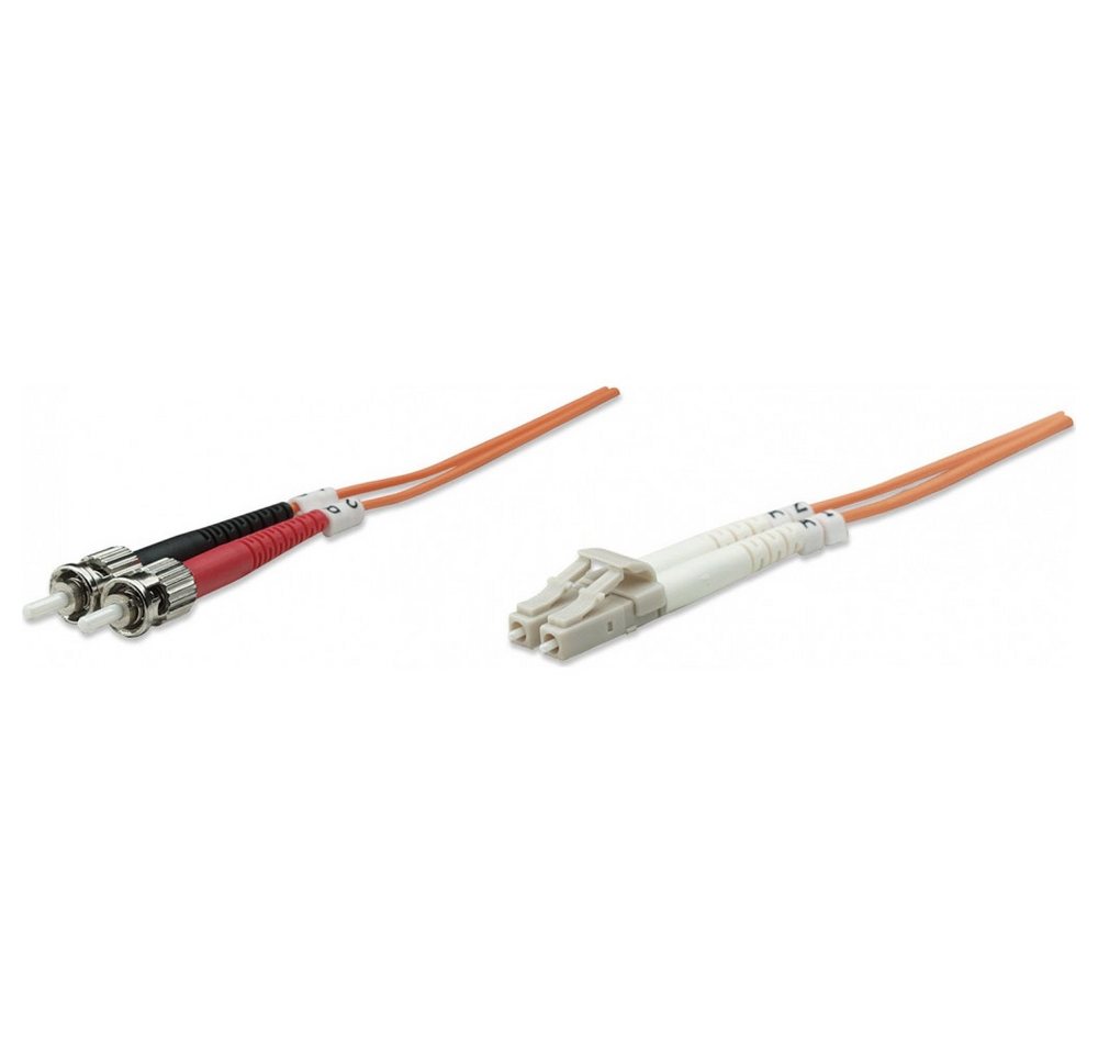 Intellinet Intellinet LWL LC > ST OM2 Kabel 1 m - Netzwerk Kabel Elektro-Kabel, LC auf ST Stecker, LC auf ST Stecker, Hochwertiges LWL Anschlusskabel mit LC auf ST Stecker Intellinet Intellinet LWL LC > ST OM2 Kabel 1 m - Netzwerk Kabel Elektro-Kabel, LC auf ST Stecker, LC auf ST Stecker, Hochwertiges LWL Anschlusskabel mit LC auf ST Stecker von Intellinet