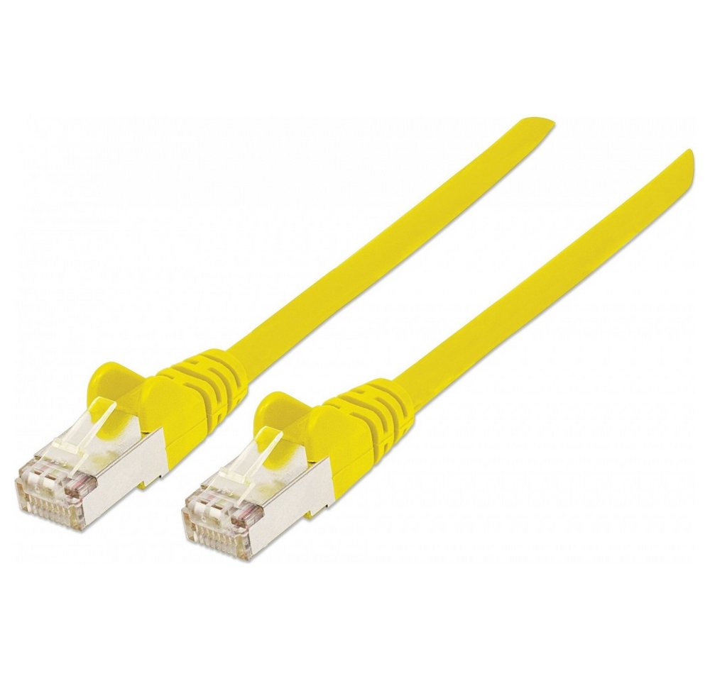 Intellinet Intellinet Patchkabel Cat7 S/FTP für Netzwerke. Netzwerkkabel, S/FTP für optimale Abschirmung Intellinet Intellinet Patchkabel Cat7 S/FTP für Netzwerke. Netzwerkkabel, S/FTP für optimale Abschirmung von Intellinet