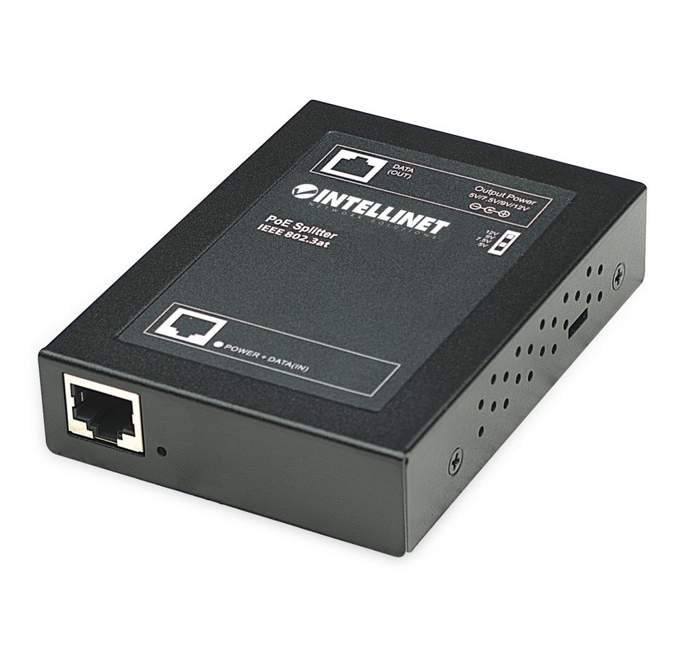 Intellinet Intellinet PoE+ Splitter für Netzwerkgeräte. WLAN-Router, PoE+ Technologie für effiziente Stromversorgung Intellinet Intellinet PoE+ Splitter für Netzwerkgeräte. WLAN-Router, PoE+ Technologie für effiziente Stromversorgung von Intellinet