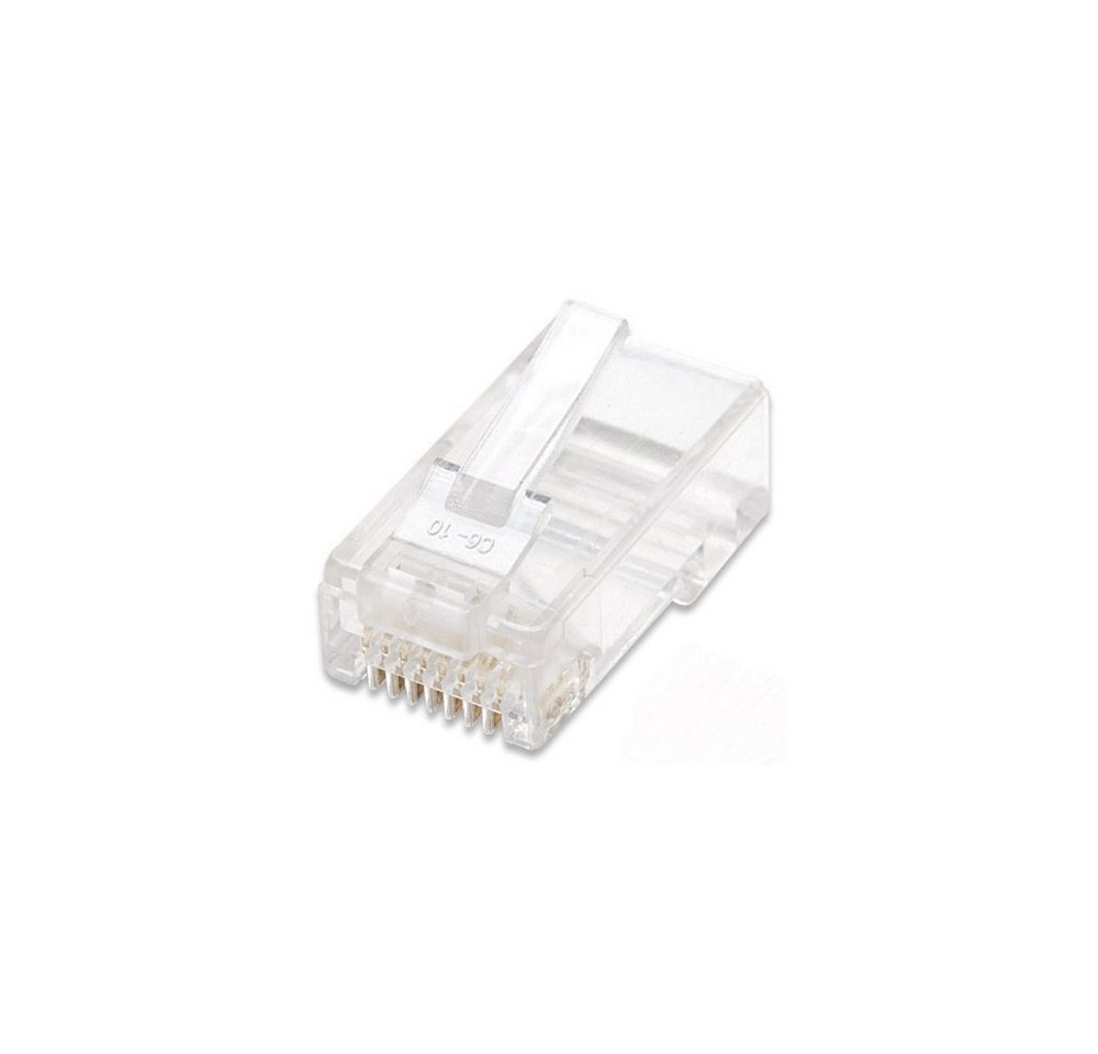 Intellinet Intellinet RJ45 Cat5e UTP Netzwerkzubehör LAN-Kabel, RJ45, Einfache Installation Intellinet Intellinet RJ45 Cat5e UTP Netzwerkzubehör LAN-Kabel, RJ45, Einfache Installation von Intellinet