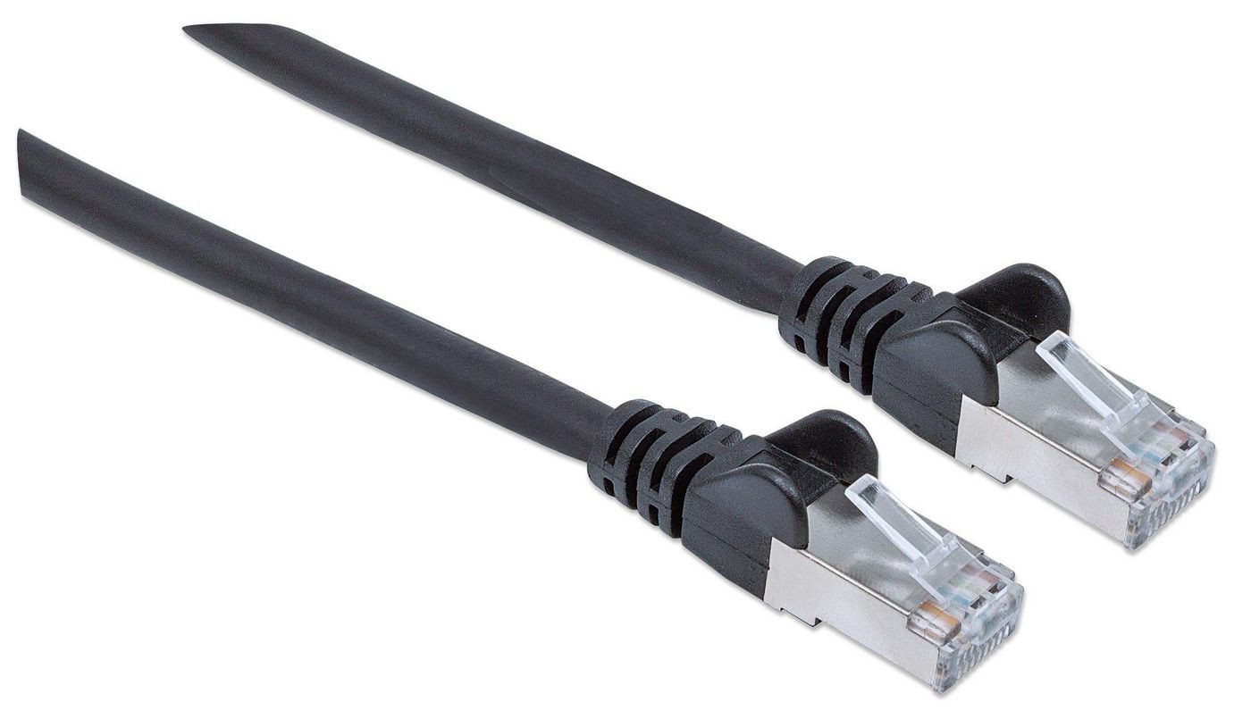 Intellinet Kabel INTELLINET CAT6 SFTP 5,0m LSOH Goldk. [gy] Netzwerkkabel von Intellinet