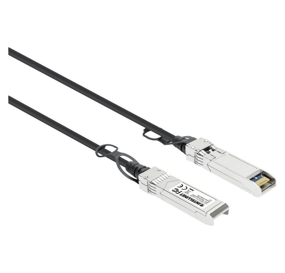 Intellinet Kabel SFP+ auf SFP+ 2 m HPE-kompatibel Direct Gaming-Controllerkabel Intellinet Kabel SFP+ auf SFP+ 2 m HPE-kompatibel Direct Gaming-Controllerkabel von Intellinet