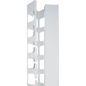 Intellinet - Kabelführungsplatte für Schaltschrank - Grau, RAL 7035 - 42HE - 48.3 cm (19) (Packung mit 2) von Intellinet