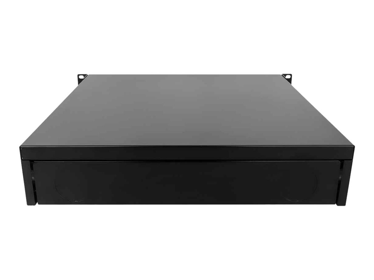Intellinet Kabelkanal INTELLINET 19" Schublade 2HE abschließbar 466mm tief schwarz Intellinet Kabelkanal INTELLINET 19" Schublade 2HE abschließbar 466mm tief schwarz von Intellinet