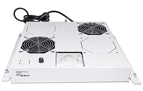 Intellinet Kühleinheit mit 2 Lüftern für 19" Schränke zur Deckenmontage mit Thermostat grau 712781 Intellinet Kühleinheit mit 2 Lüftern für 19" Schränke zur Deckenmontage mit Thermostat grau 712781 von Intellinet
