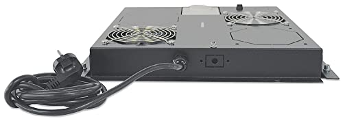 Intellinet Kühleinheit mit 2 Lüftern für 19" Schränke zur Deckenmontage mit Thermostat schwarz 712859 Intellinet Kühleinheit mit 2 Lüftern für 19" Schränke zur Deckenmontage mit Thermostat schwarz 712859 von Intellinet