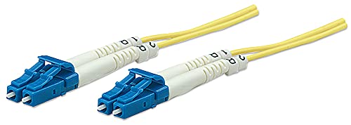 Intellinet LWL Kabel LC/LC OS2 2m gelb 9/125um Duplex Singlemode von Intellinet