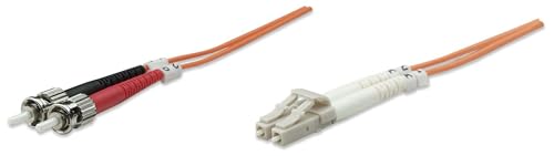 Intellinet LWL Kabel LC/ST OM1 1m orange 62,5/125um Duplex Multimode Intellinet LWL Kabel LC/ST OM1 1m orange 62,5/125um Duplex Multimode von Intellinet