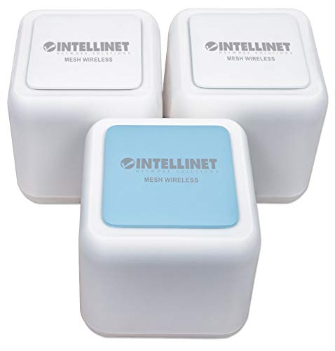 Intellinet Mesh WLAN-Set Whole Home AC1200 2,4 und 5 GHz von Intellinet