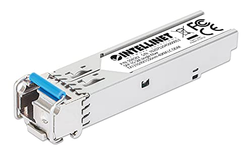 Intellinet Mini-GBIC WDM 1GBase-BX-U LC SM 40km MSA-Konform Intellinet Mini-GBIC WDM 1GBase-BX-U LC SM 40km MSA-Konform von Intellinet