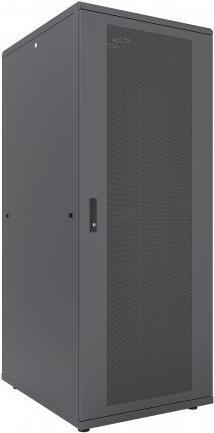 Intellinet Network Cabinet - Free Standing (Standard), 42U, 1200mm Deep (800mm Width), Black, Assembled, Max 1500kg, Server Rack, 48,30cm (19), Multi-Point Door Lock, Three Year Warranty - Schrank Netzwerkschrank - Schwarz, RAL 9005 - 42HE - 48,3 cm (19) (715317) von Intellinet