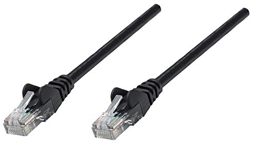 Intellinet Netzwerkkabel Cat5e SF/UTP CCA Cat5e kompatibel 1,5m Schwarz RJ-45 Stecker/RJ-45 Stecker Intellinet Netzwerkkabel Cat5e SF/UTP CCA Cat5e kompatibel 1,5m Schwarz RJ-45 Stecker/RJ-45 Stecker von Intellinet