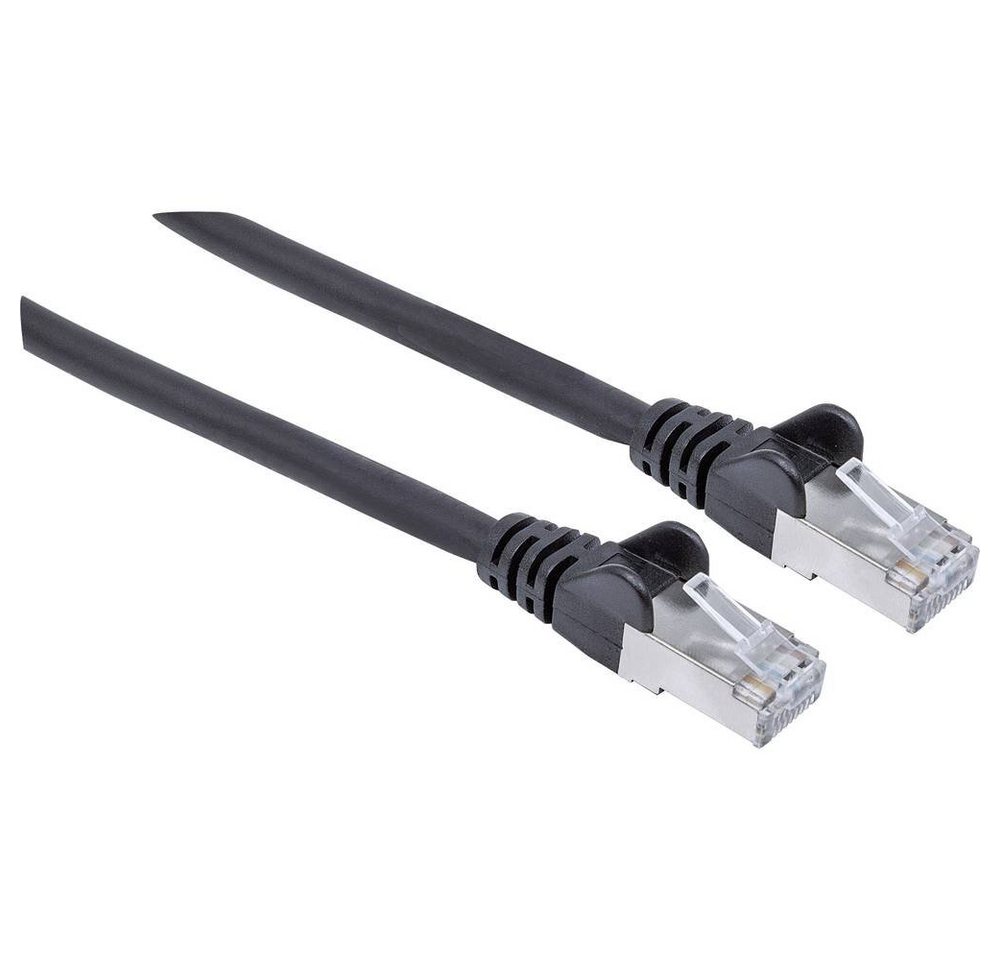 Intellinet Netzwerkkabel Cat6a S/FTP 100% Kupfer LAN-Kabel, Folienschirm, Geflechtschirm, Halogenfrei Intellinet Netzwerkkabel Cat6a S/FTP 100% Kupfer LAN-Kabel, Folienschirm, Geflechtschirm, Halogenfrei von Intellinet