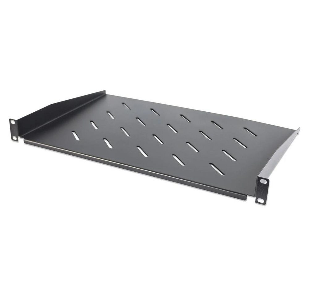 Intellinet Netzwerkschrank 19" Fachboden Frontmontage, 1 HE 300 mm Tief perforiert schwarz Intellinet Netzwerkschrank 19" Fachboden Frontmontage, 1 HE 300 mm Tief perforiert schwarz von Intellinet