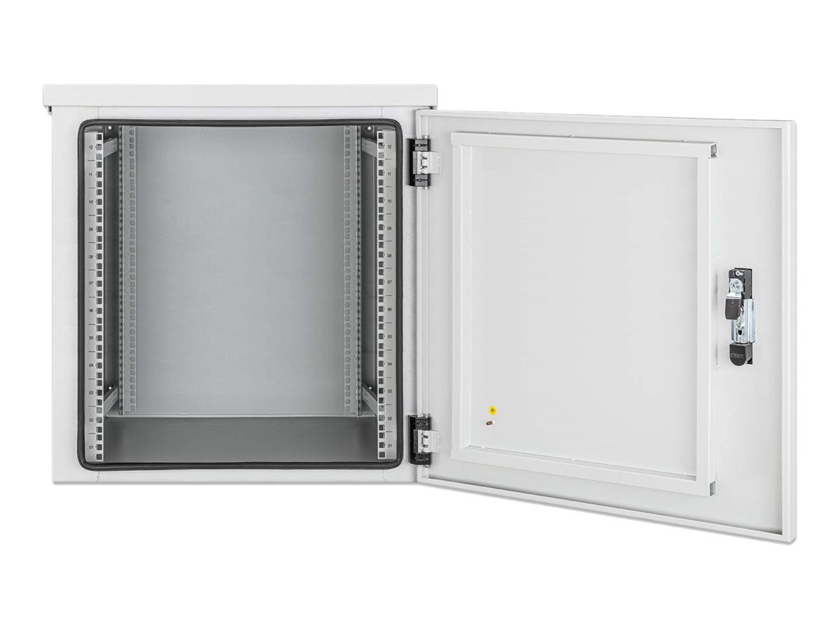 Intellinet Netzwerkschrank INTELLINET IP55 19" Wandverteiler 12 HE 600mm tief grau (Speditionsver Intellinet Netzwerkschrank INTELLINET IP55 19" Wandverteiler 12 HE 600mm tief grau (Speditionsver von Intellinet