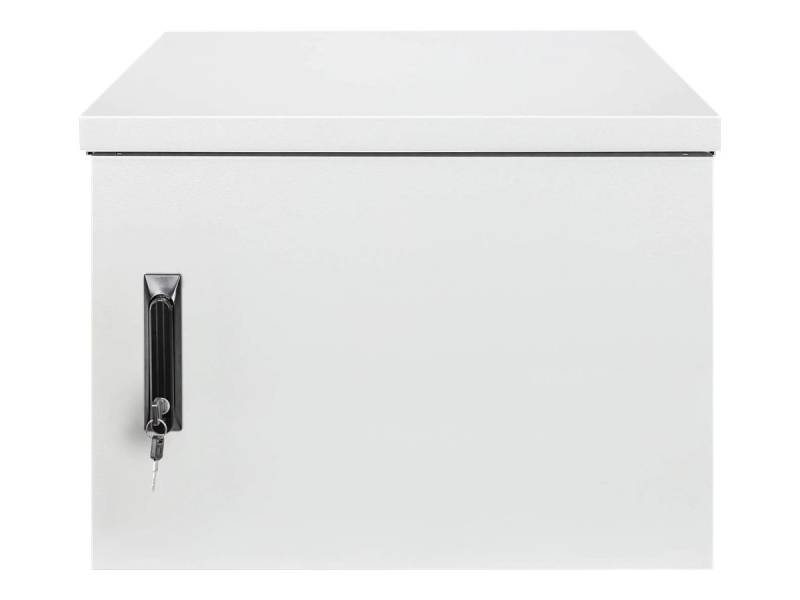 Intellinet Netzwerkschrank INTELLINET IP55 19" Wandverteiler 9 HE 600mm tief grau (Speditionsvers von Intellinet