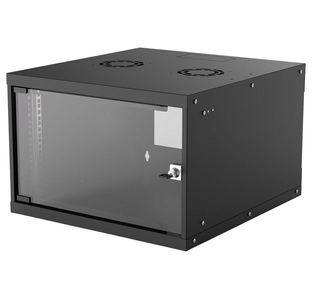 Intellinet Netzwerkschrank Intellinet Basic Line 6HE 19 Zoll Wandgehäuse (B x H x T) 540 x 353 x von Intellinet
