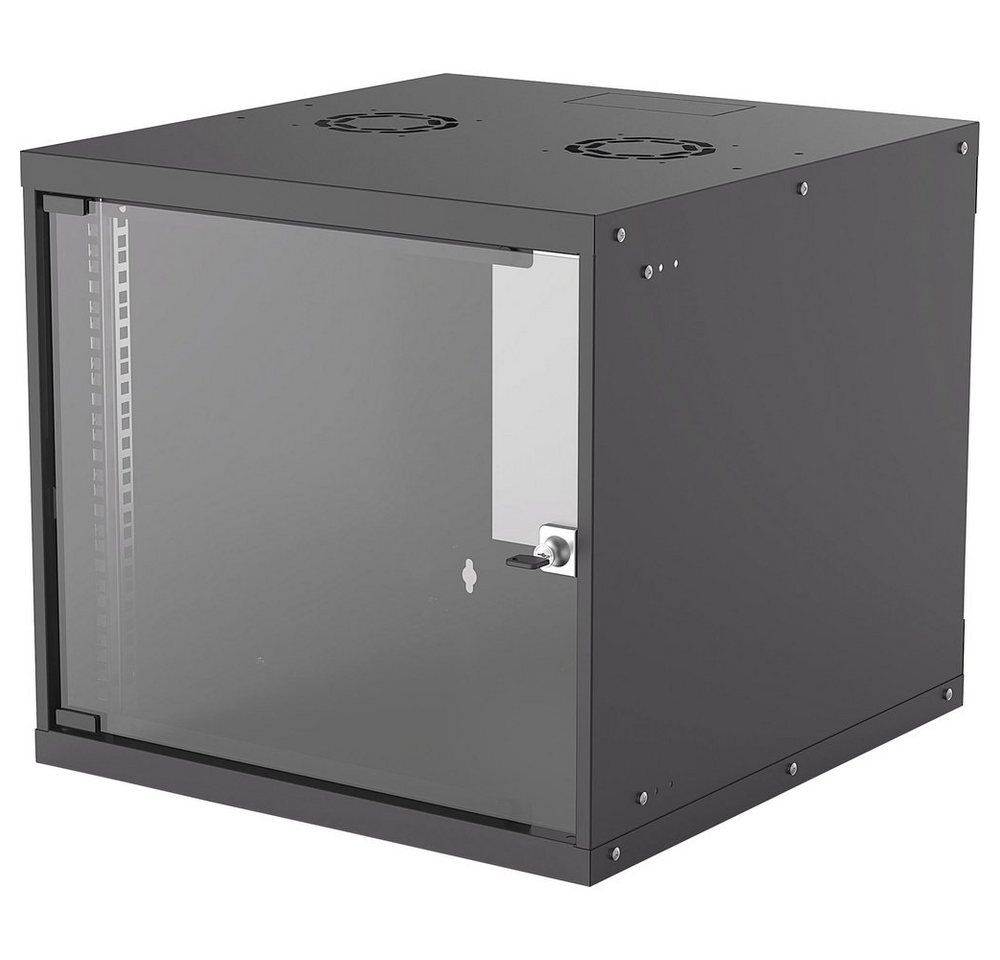 Intellinet Netzwerkschrank Intellinet Basic Line 9HE 19 Zoll Wandgehäuse (B x H x T) 540 x 487 x von Intellinet