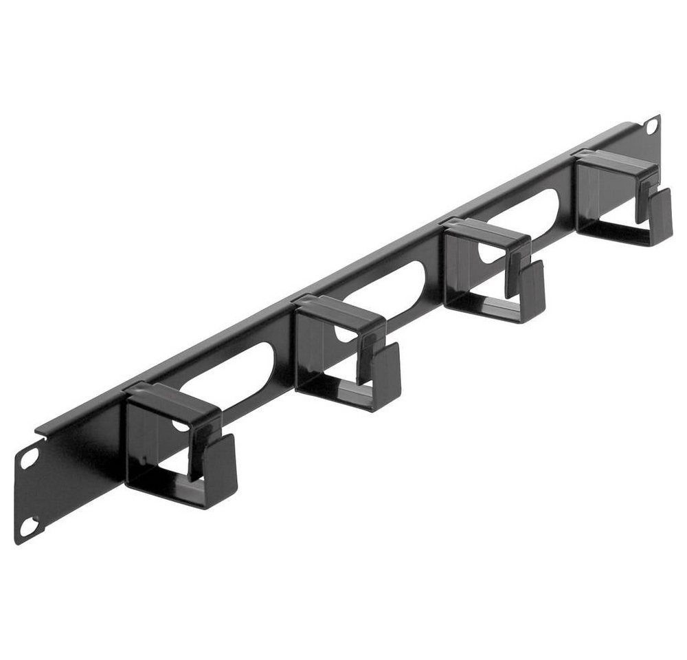 Intellinet Netzwerkschrank Kabelmanagement für 19″ Schränke, 1 HE, 4 kleine Intellinet Netzwerkschrank Kabelmanagement für 19″ Schränke, 1 HE, 4 kleine von Intellinet