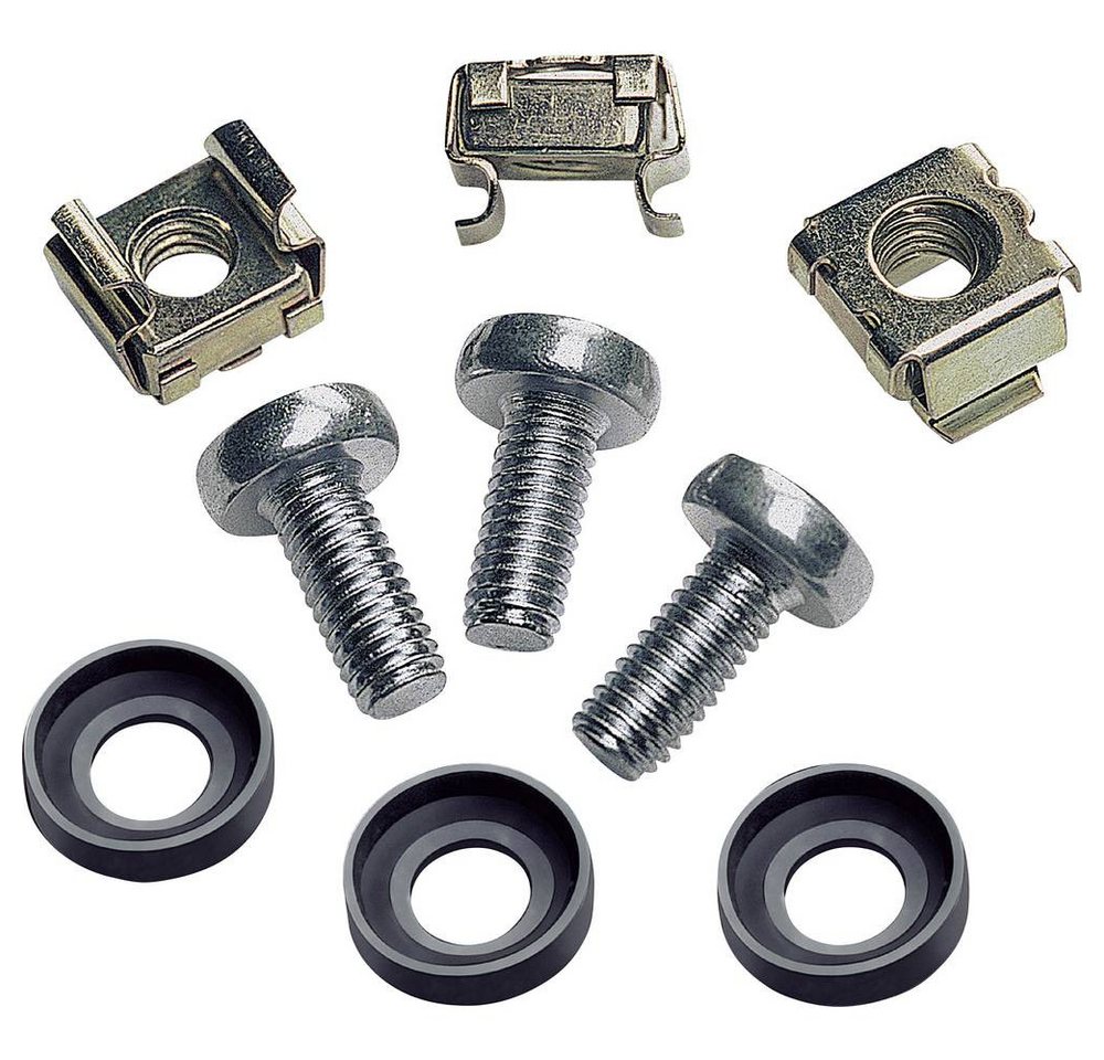 Intellinet Netzwerkschrank Schraubensatz, 100er-Pack Intellinet Netzwerkschrank Schraubensatz, 100er-Pack von Intellinet