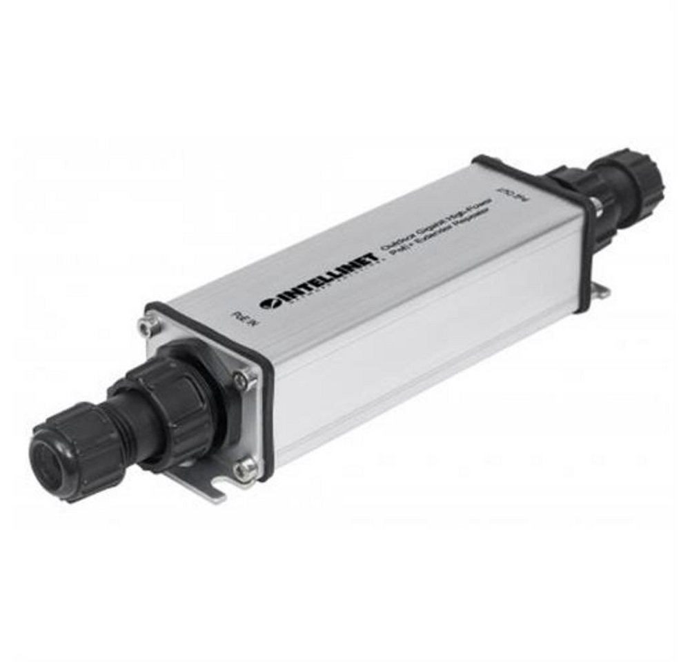 Intellinet Outdoor Gigabit High-Power PoE+ Extender Netzwerk-Adapter Intellinet Outdoor Gigabit High-Power PoE+ Extender Netzwerk-Adapter von Intellinet